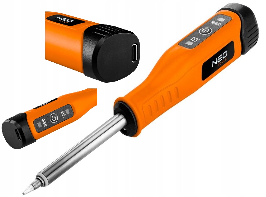 Bezdrôtová spájkovačka Neo Tools 19-250